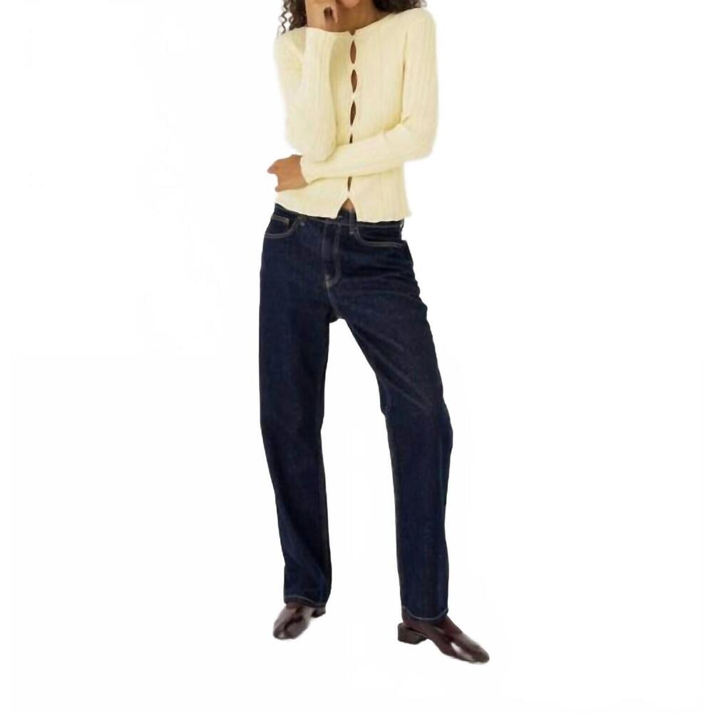NEW THE KNOTTY ONES tyla knit cardigan in butter - Picture 4 of 4